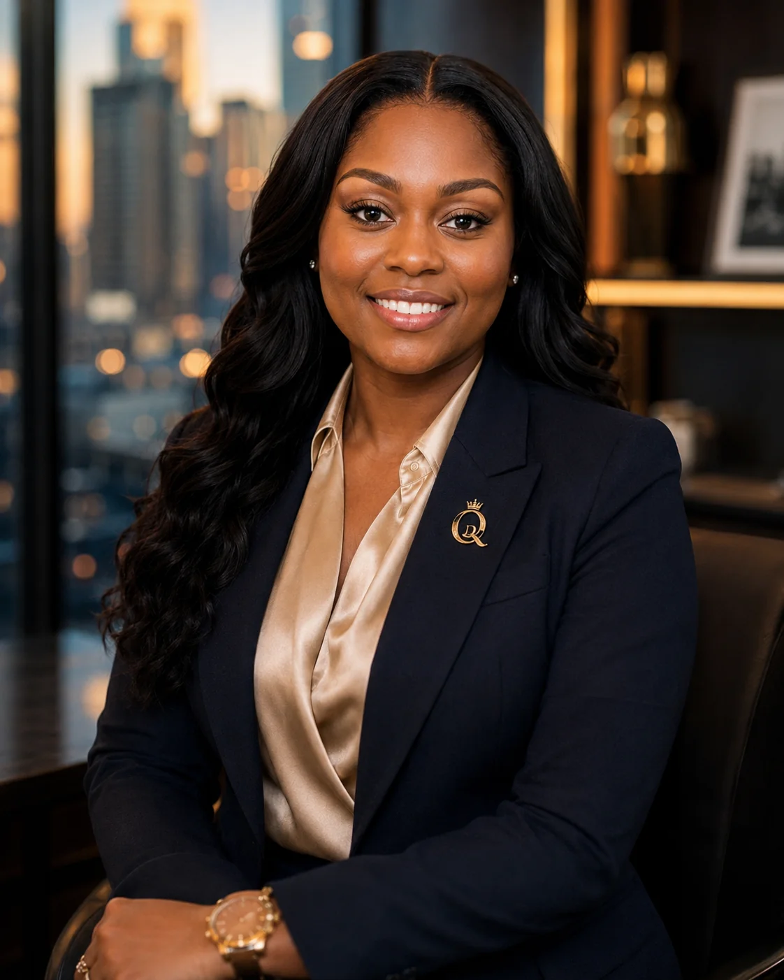 Makeba Sandiford — QueenKebz Wealth & Legacy LLC Founder